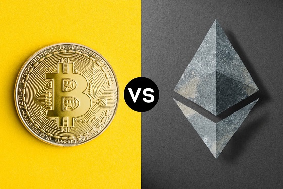 5 Perbedaan Dasar Bitcoin dan Ethereum | Crypstocks